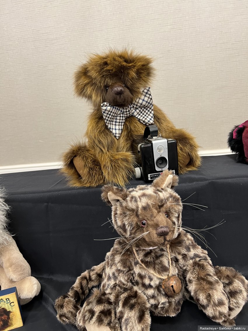 Выставка авторских кукол и мишек тедди в Филадельфии