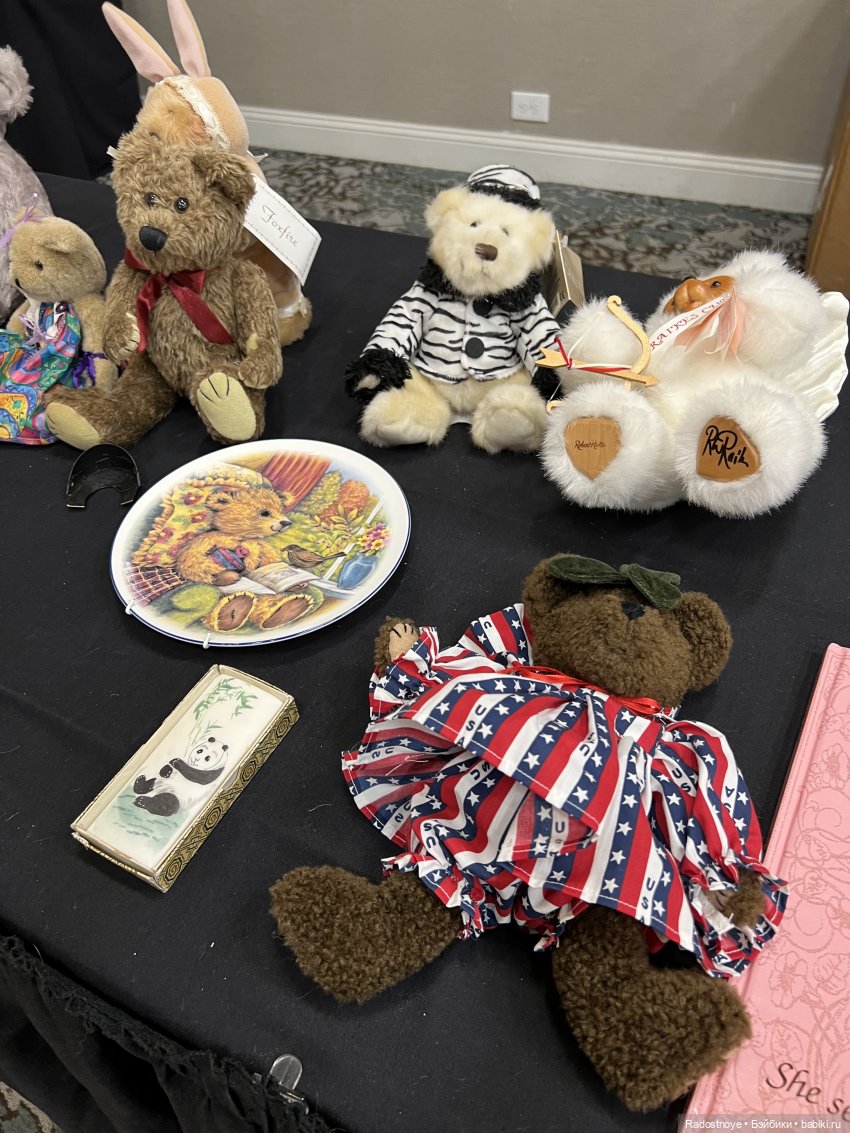 Выставка авторских кукол и мишек тедди в Филадельфии (фото 8)