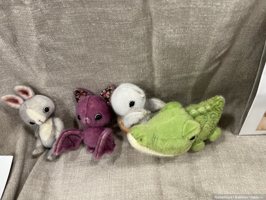 Выставка авторских кукол и мишек тедди в Филадельфии