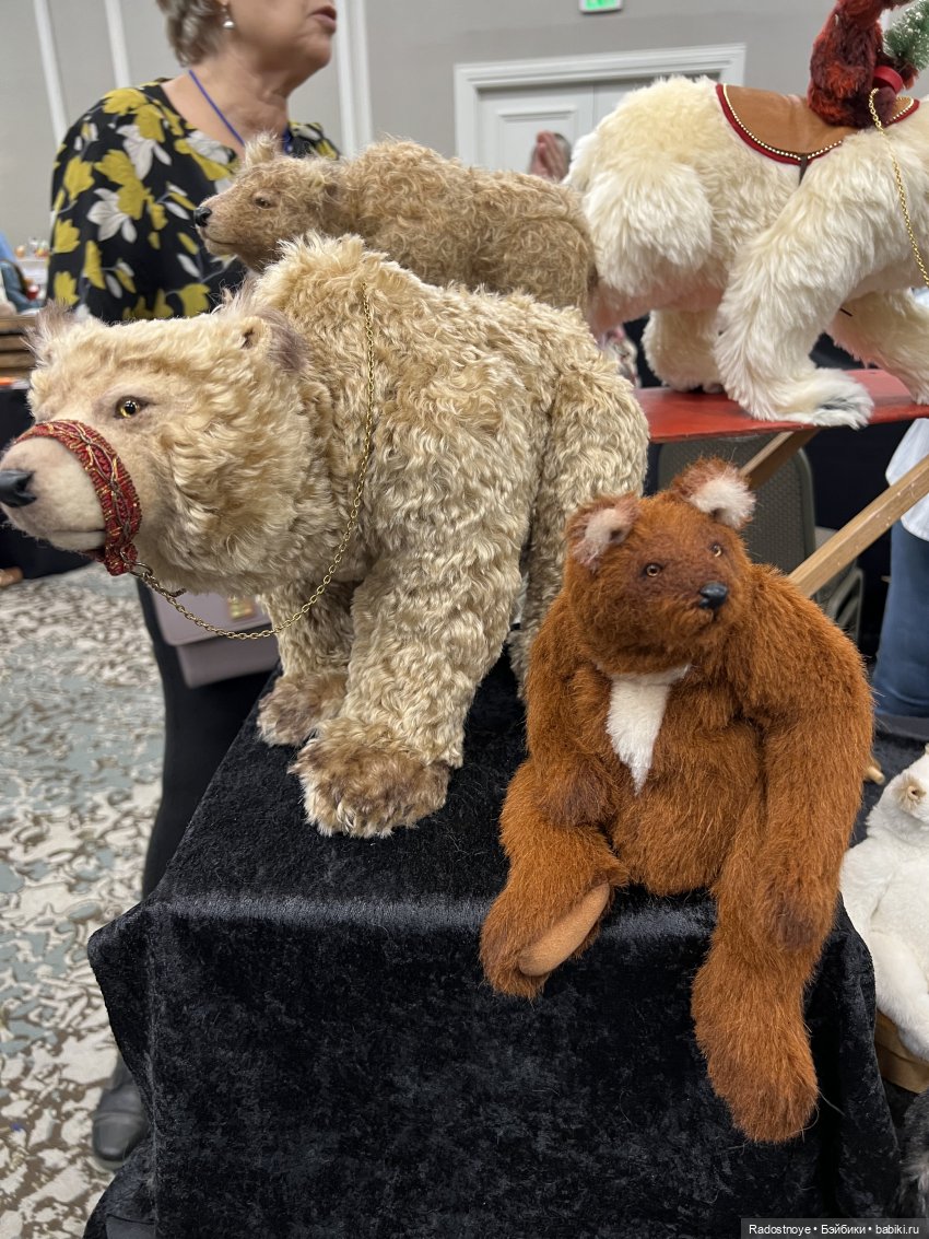 Выставка авторских кукол и мишек тедди в Филадельфии