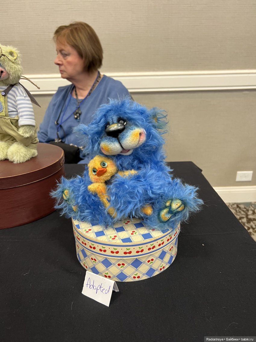 Выставка авторских кукол и мишек тедди в Филадельфии