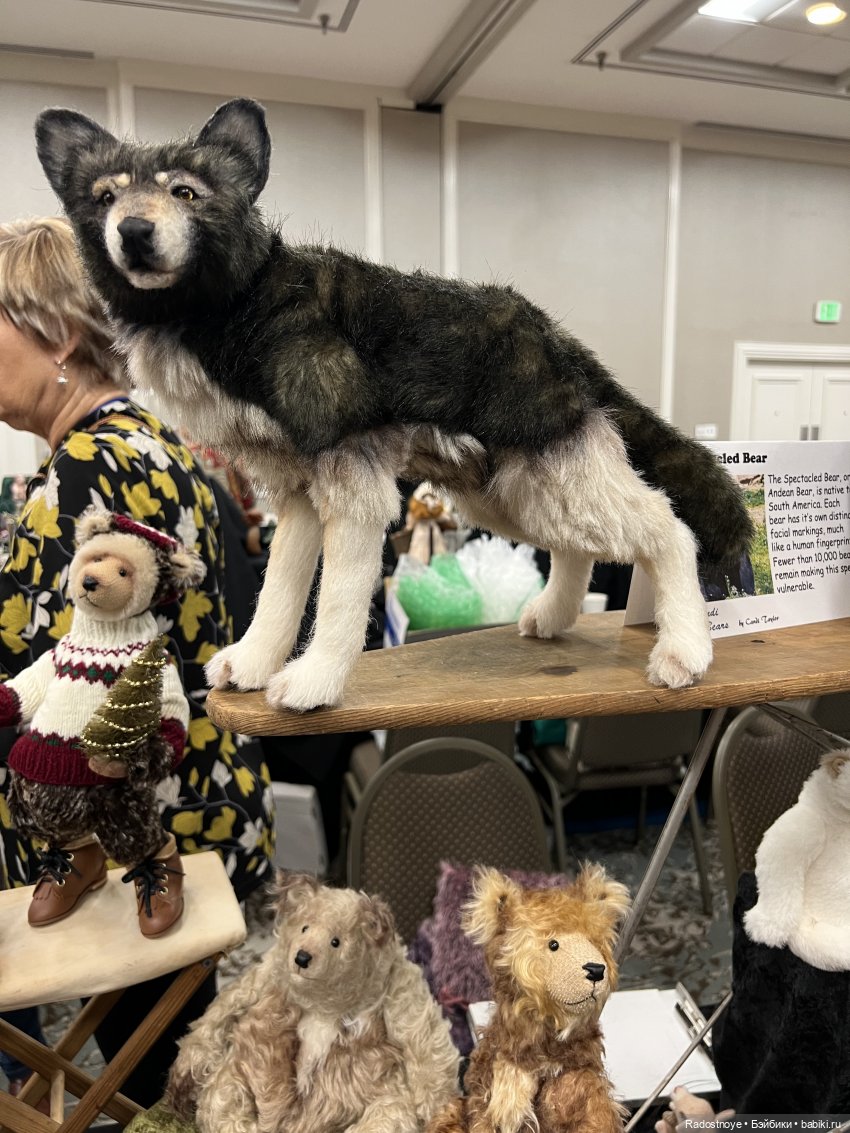 Выставка авторских кукол и мишек тедди в Филадельфии