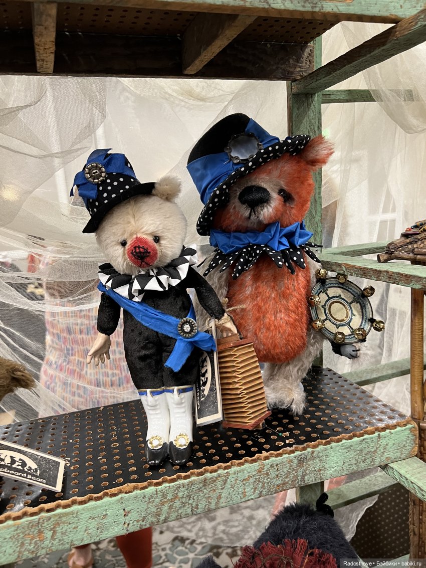 Выставка авторских кукол и мишек тедди в Филадельфии