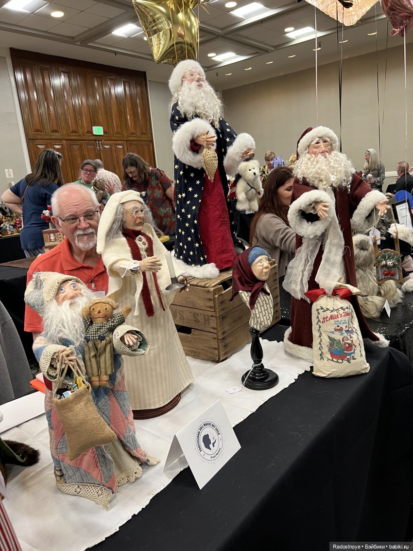 Выставка авторских кукол и мишек тедди в Филадельфии