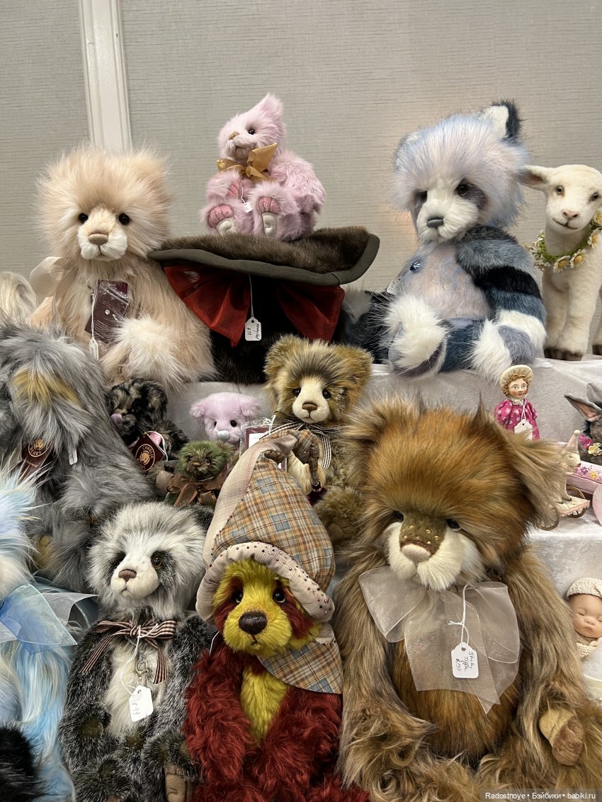 Выставка авторских кукол и мишек тедди в Филадельфии