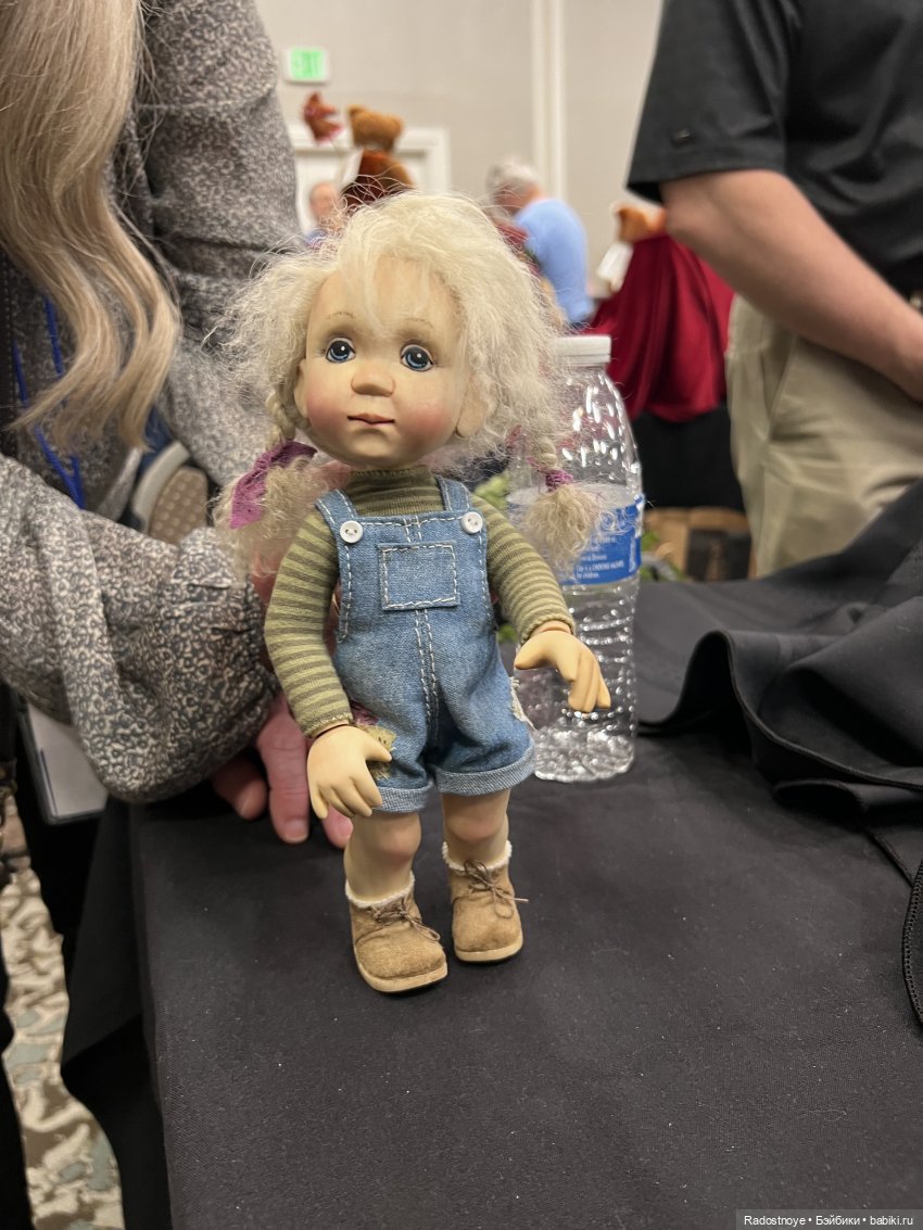 Выставка авторских кукол и мишек тедди в Филадельфии