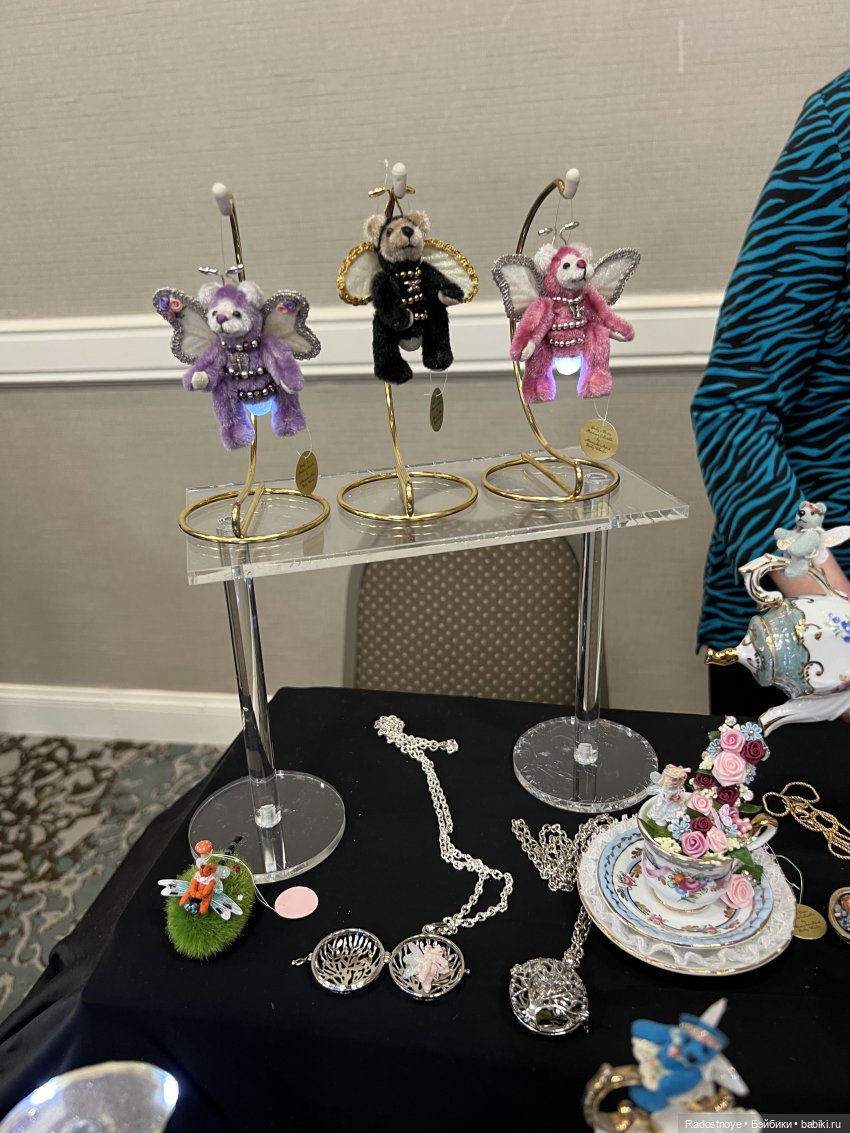 Выставка авторских кукол и мишек тедди в Филадельфии
