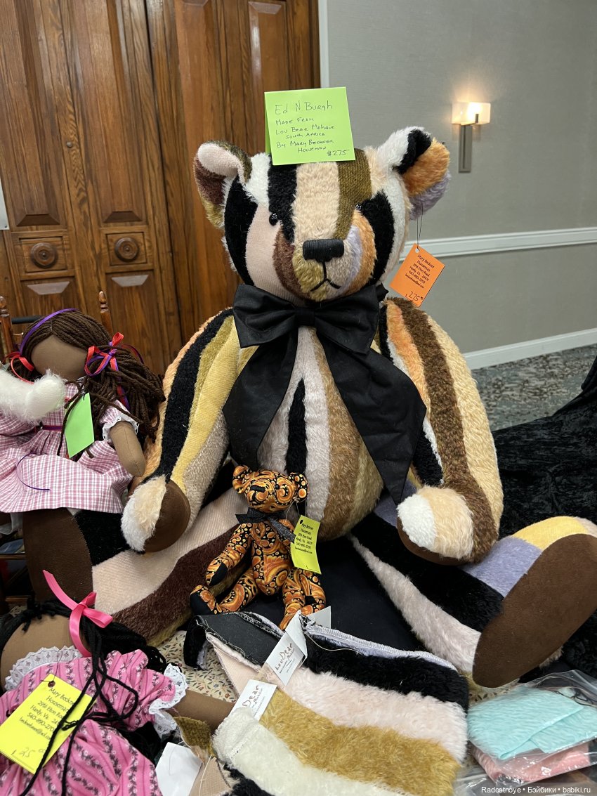 Выставка авторских кукол и мишек тедди в Филадельфии
