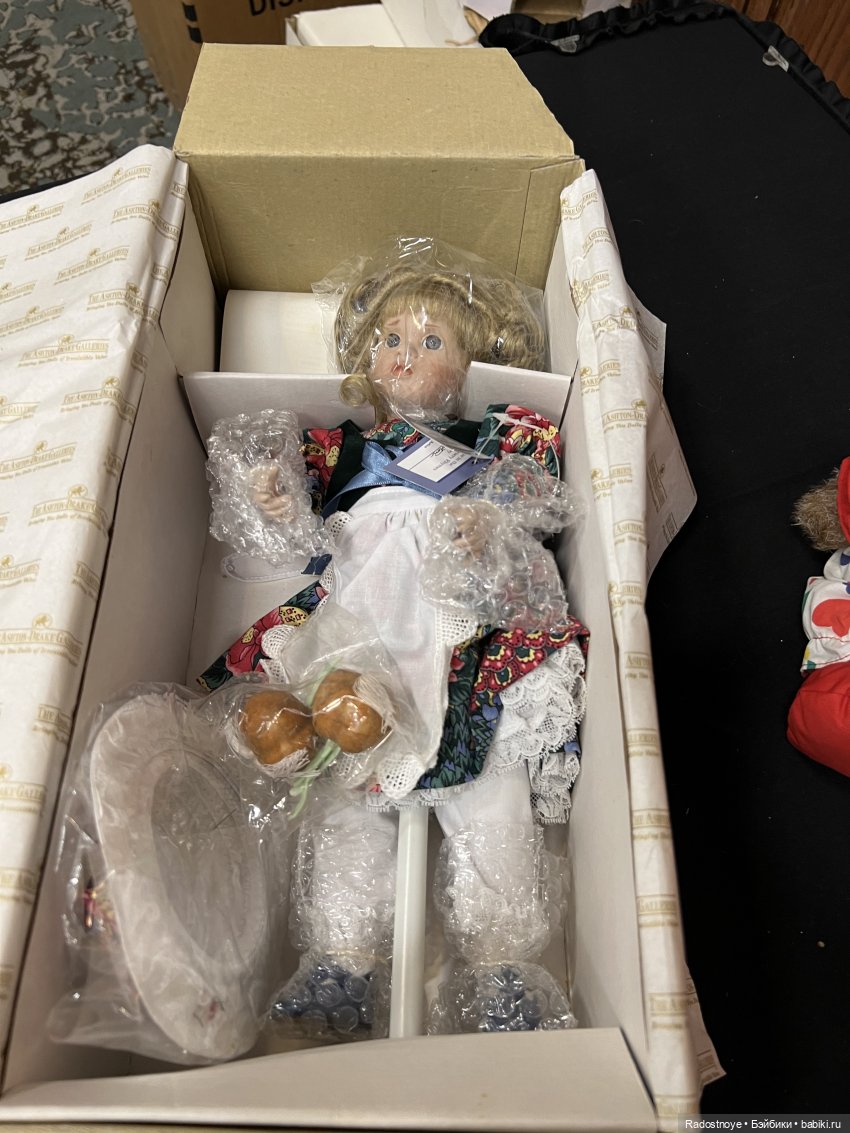 Выставка авторских кукол и мишек тедди в Филадельфии (фото 2)