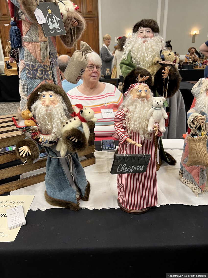 Выставка авторских кукол и мишек тедди в Филадельфии