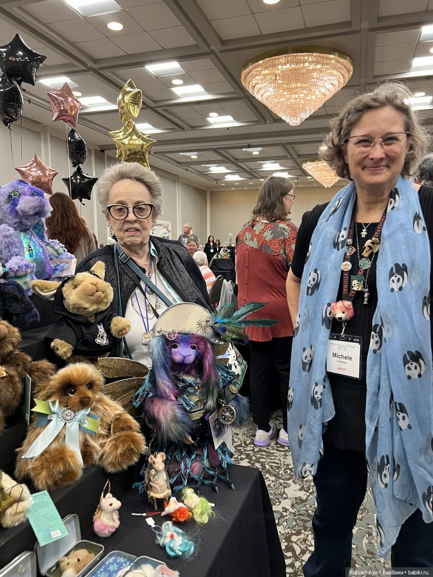 Выставка авторских кукол и мишек тедди в Филадельфии