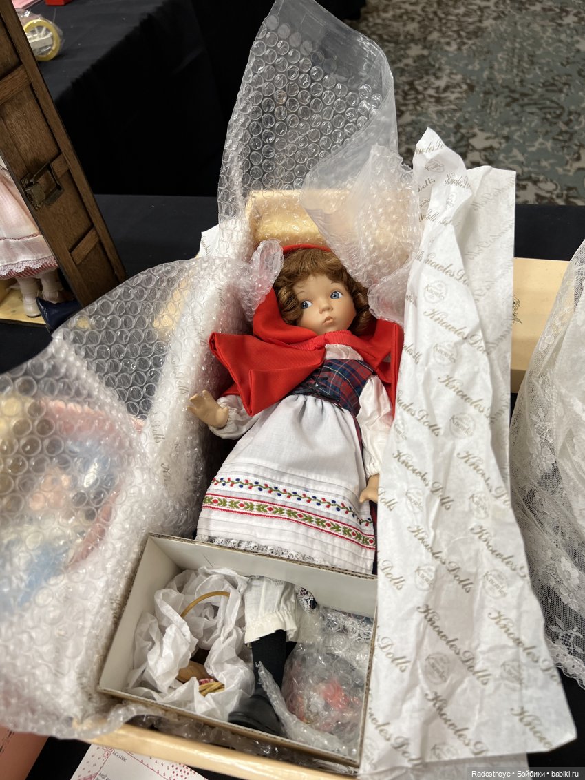 Выставка авторских кукол и мишек тедди в Филадельфии (фото 3)