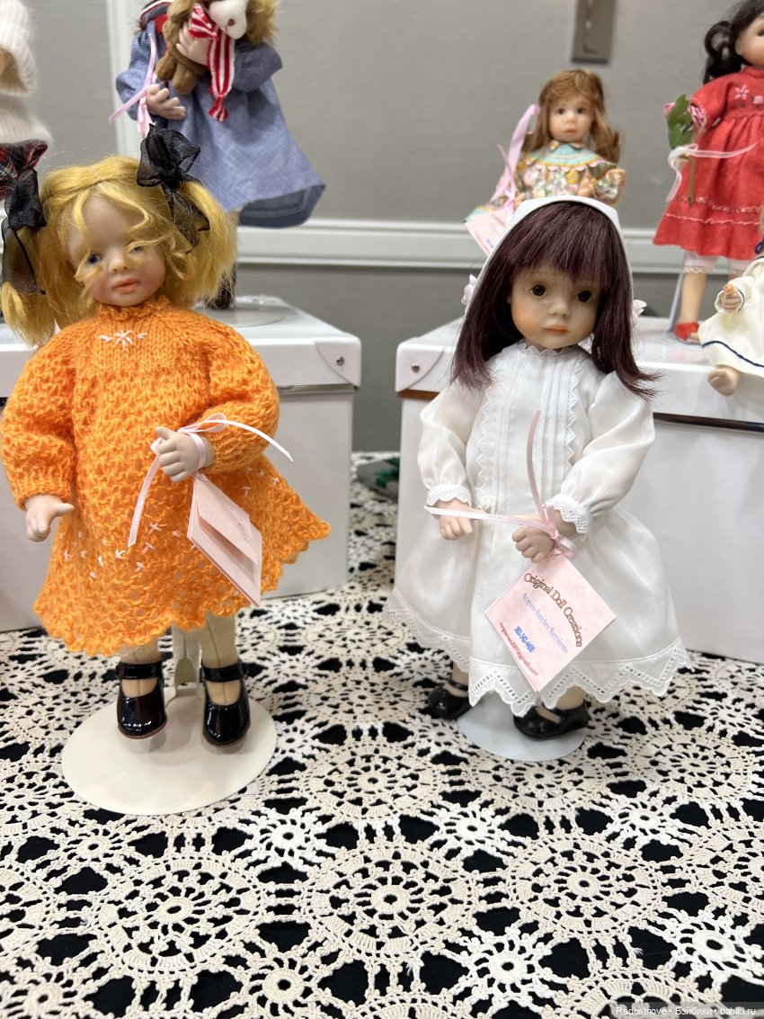 Выставка авторских кукол и мишек тедди в Филадельфии