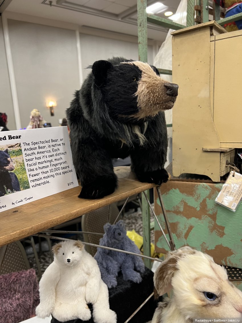 Выставка авторских кукол и мишек тедди в Филадельфии