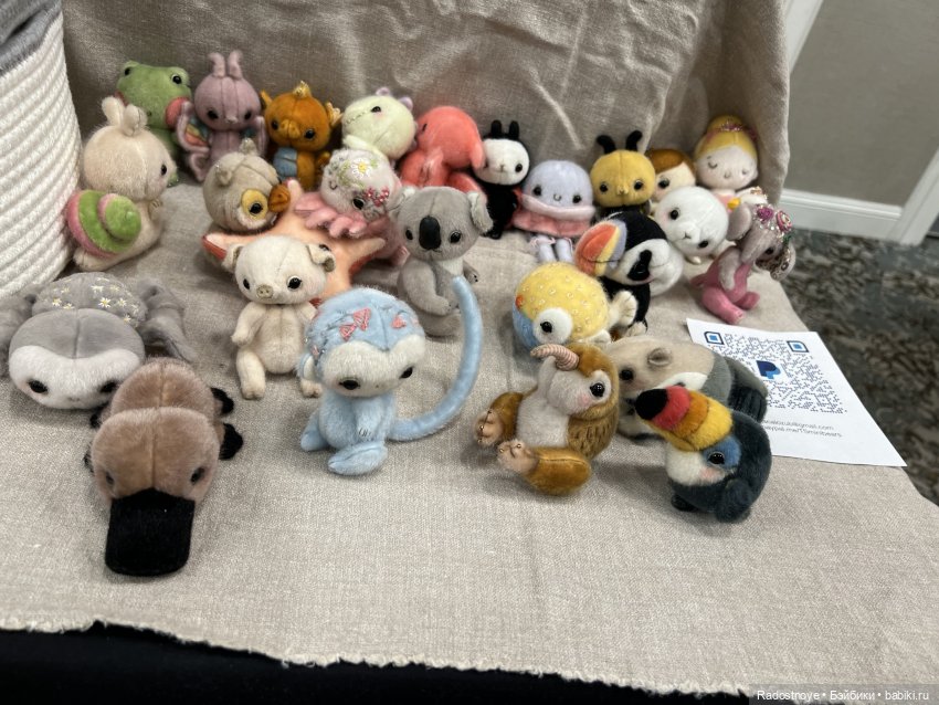 Выставка авторских кукол и мишек тедди в Филадельфии