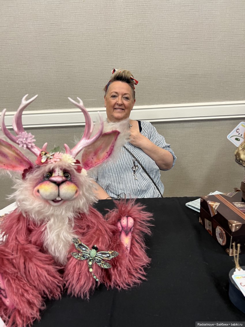 Выставка авторских кукол и мишек тедди в Филадельфии