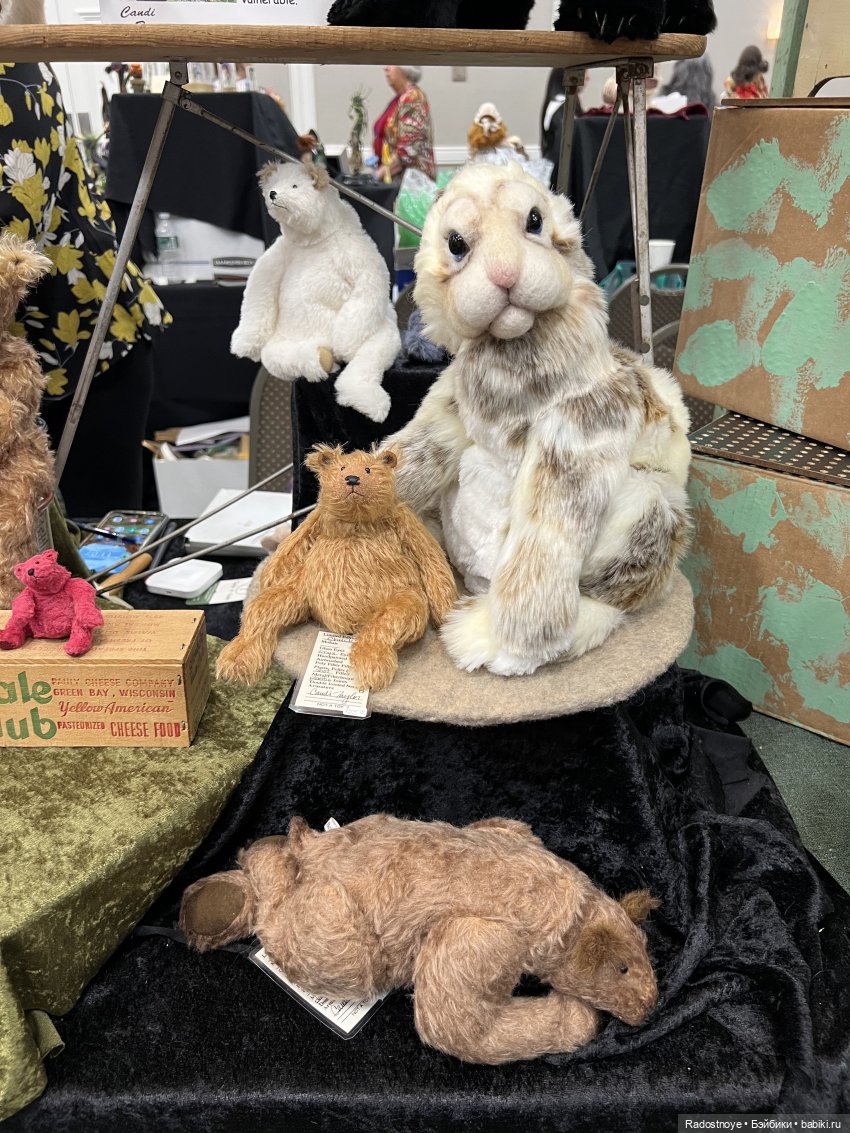Выставка авторских кукол и мишек тедди в Филадельфии