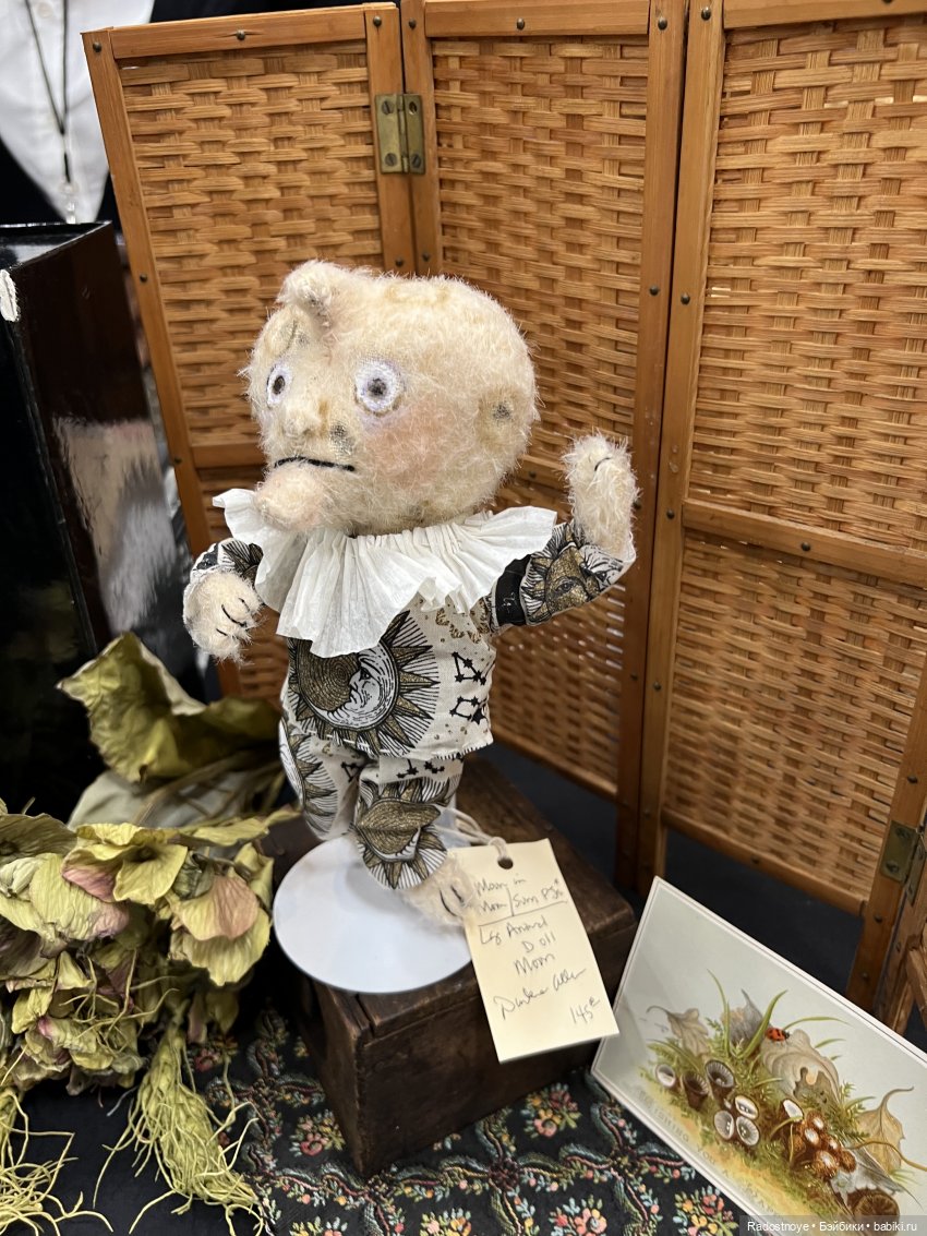Выставка авторских кукол и мишек тедди в Филадельфии