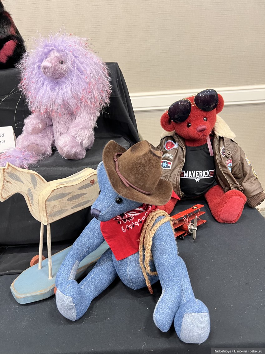 Выставка авторских кукол и мишек тедди в Филадельфии