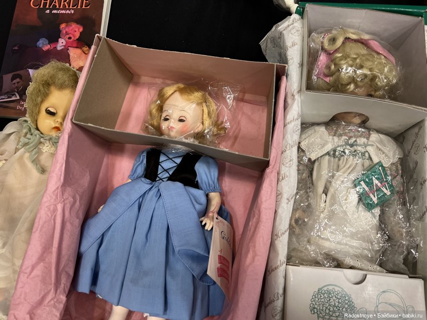 Выставка авторских кукол и мишек тедди в Филадельфии (фото 7)