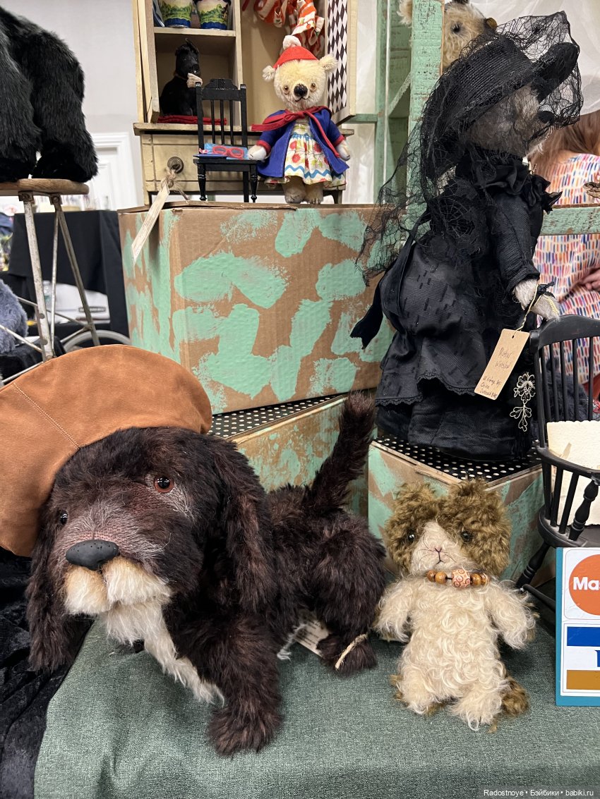 Выставка авторских кукол и мишек тедди в Филадельфии