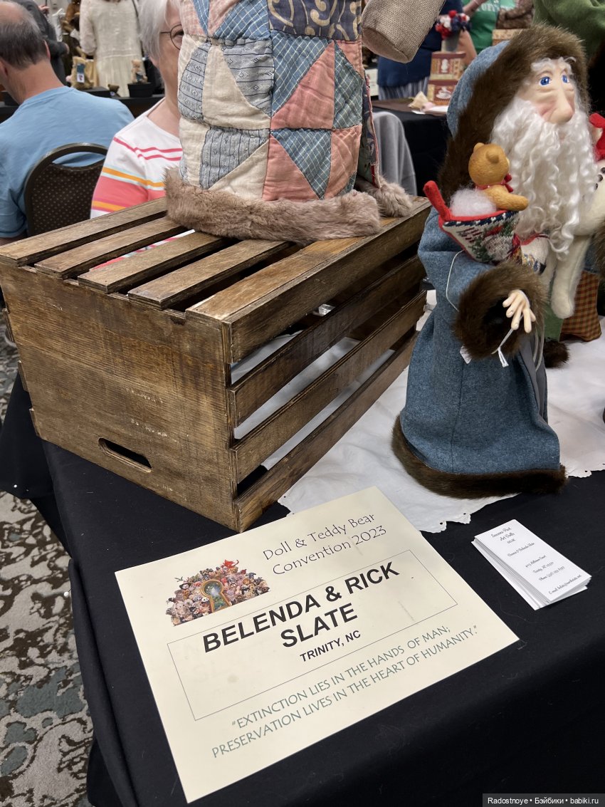 Выставка авторских кукол и мишек тедди в Филадельфии