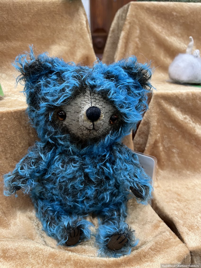 Выставка авторских кукол и мишек тедди в Филадельфии