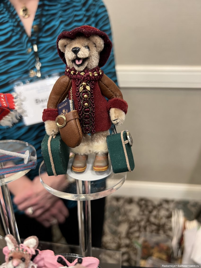 Выставка авторских кукол и мишек тедди в Филадельфии