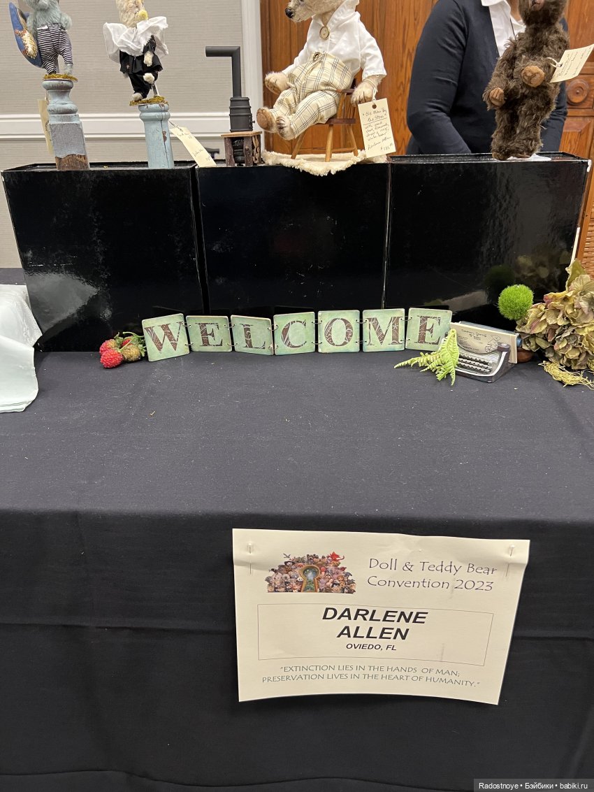 Выставка авторских кукол и мишек тедди в Филадельфии
