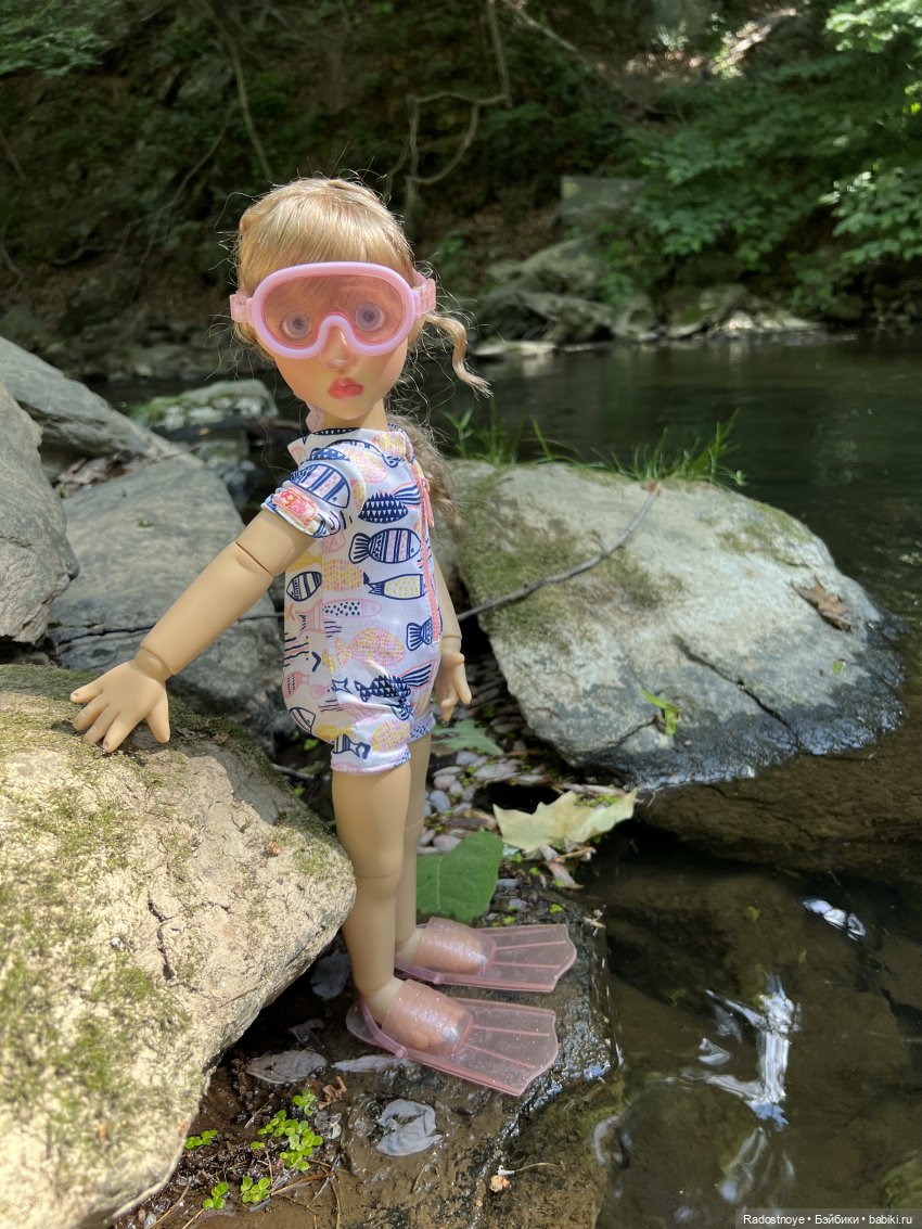 Мэйзи зря время не тратит