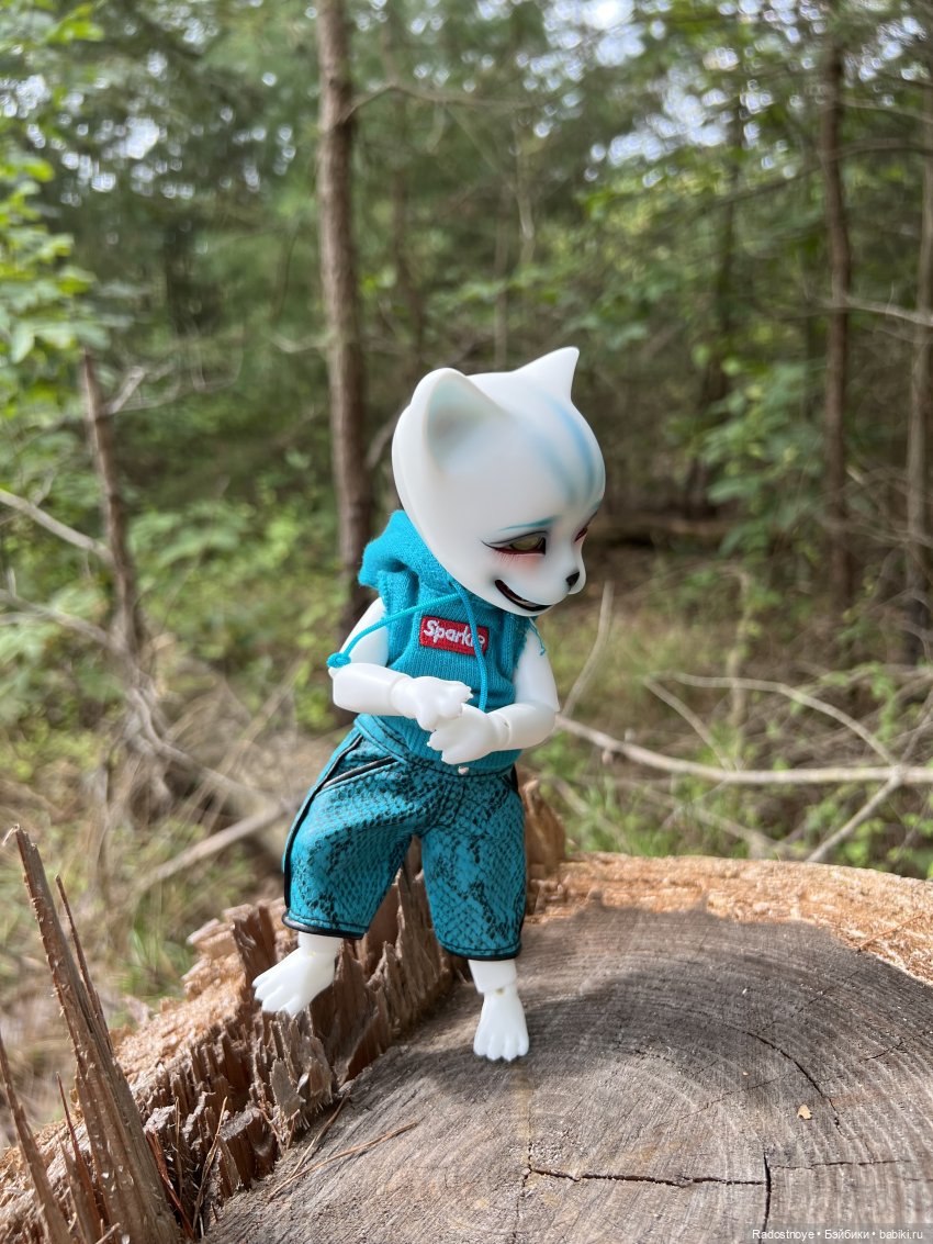 Мяу-мяу и Чешир — Куклы Pipos (Пипос): BJD (БЖД)