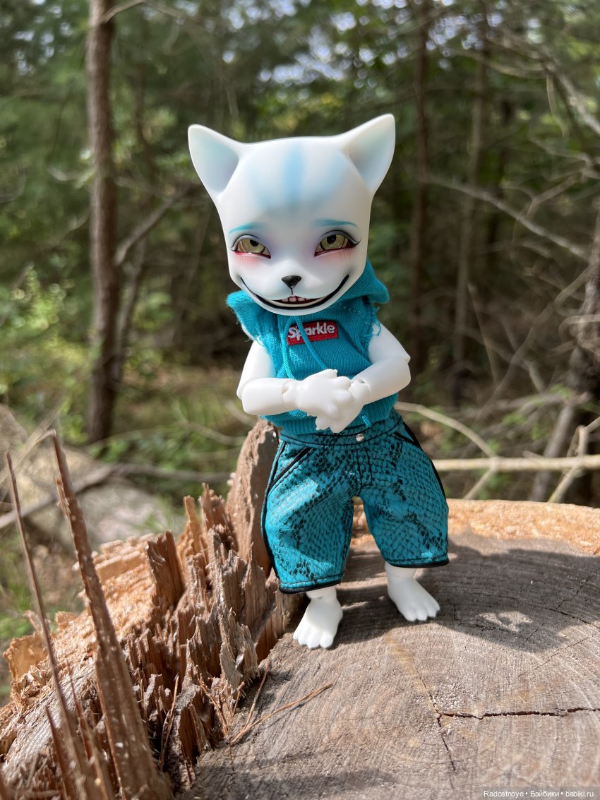 Мяу-мяу и Чешир — Куклы Pipos (Пипос): BJD (БЖД) (фото 8)