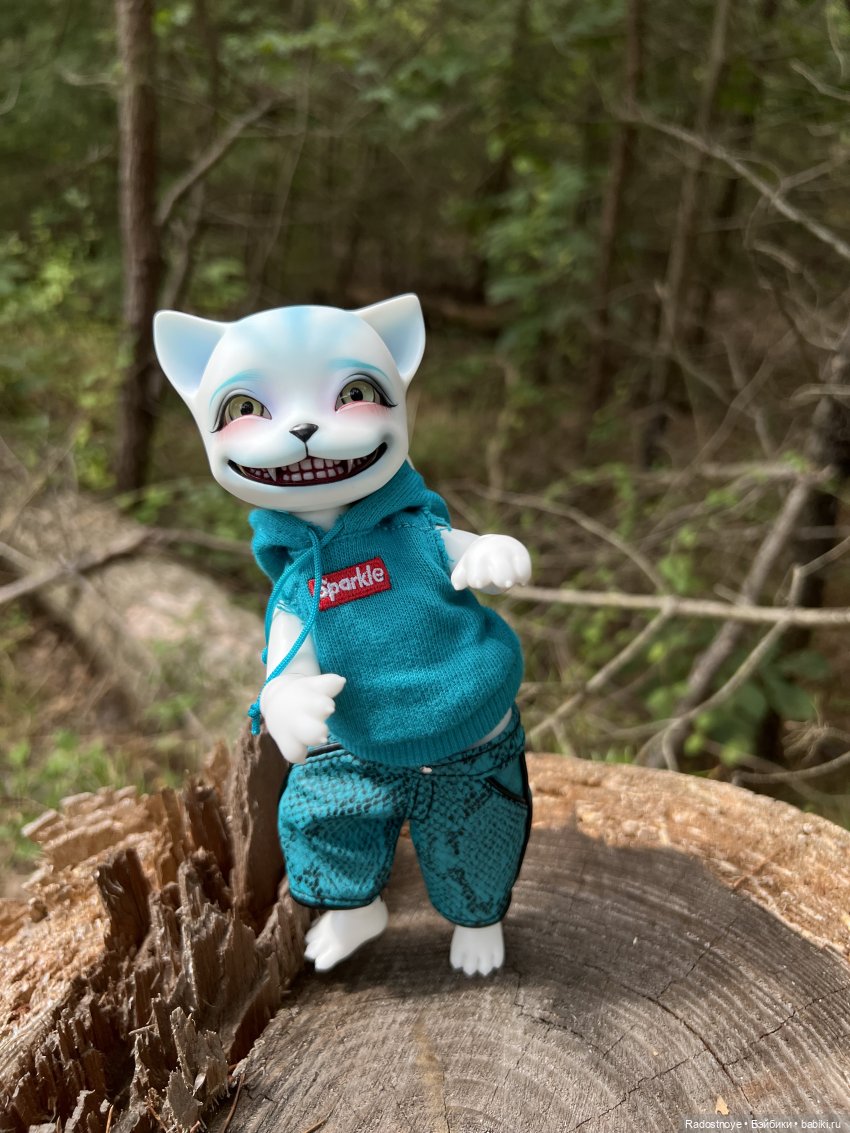 Мяу-мяу и Чешир — Куклы Pipos (Пипос): BJD (БЖД)