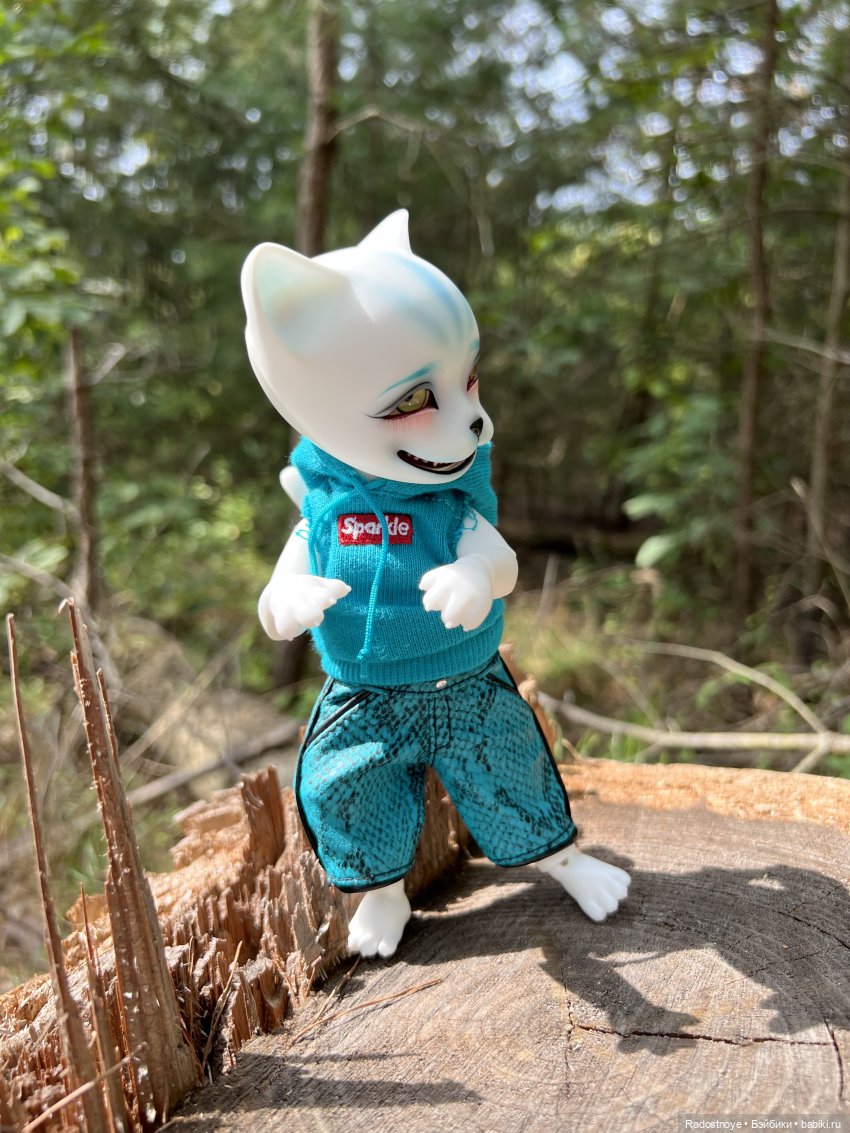 Мяу-мяу и Чешир — Куклы Pipos (Пипос): BJD (БЖД) (фото 10)