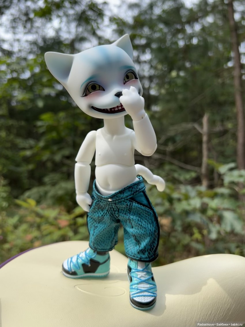 Мяу-мяу и Чешир — Куклы Pipos (Пипос): BJD (БЖД)
