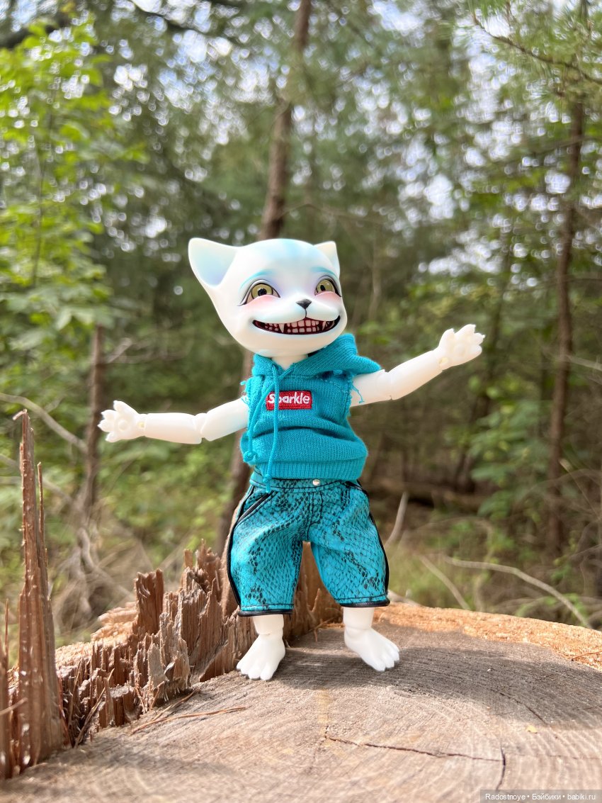 Мяу-мяу и Чешир — Куклы Pipos (Пипос): BJD (БЖД)