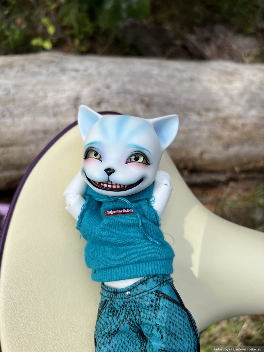 Мяу-мяу и Чешир — Куклы Pipos (Пипос): BJD (БЖД)