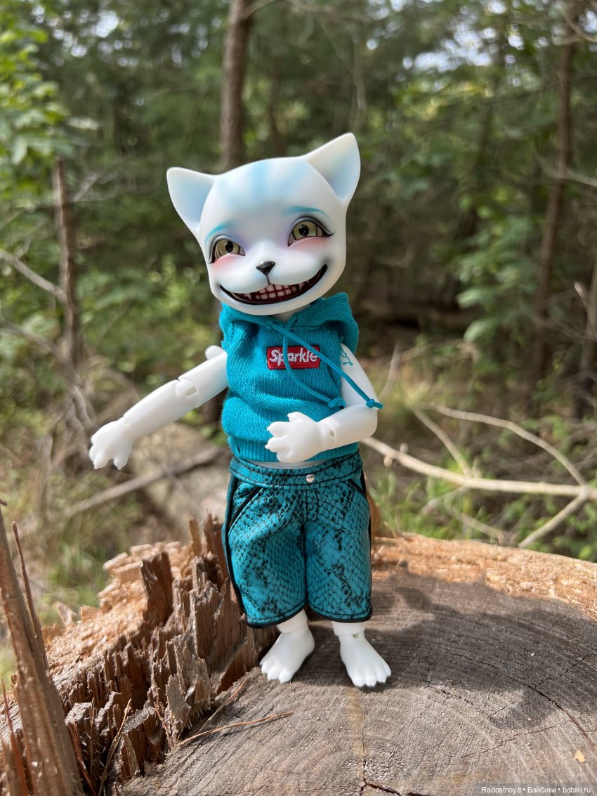 Мяу-мяу и Чешир — Куклы Pipos (Пипос): BJD (БЖД) (фото 7)