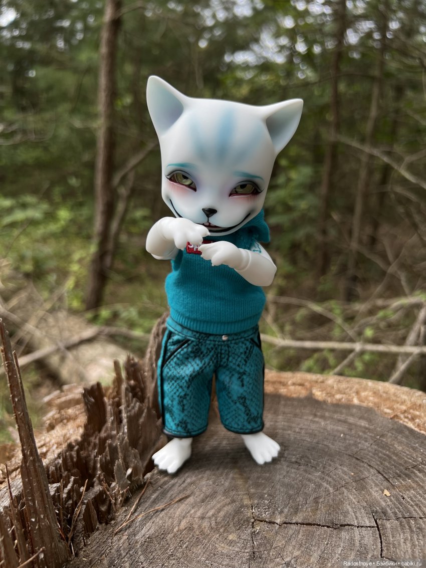 Мяу-мяу и Чешир — Куклы Pipos (Пипос): BJD (БЖД) (фото 9)