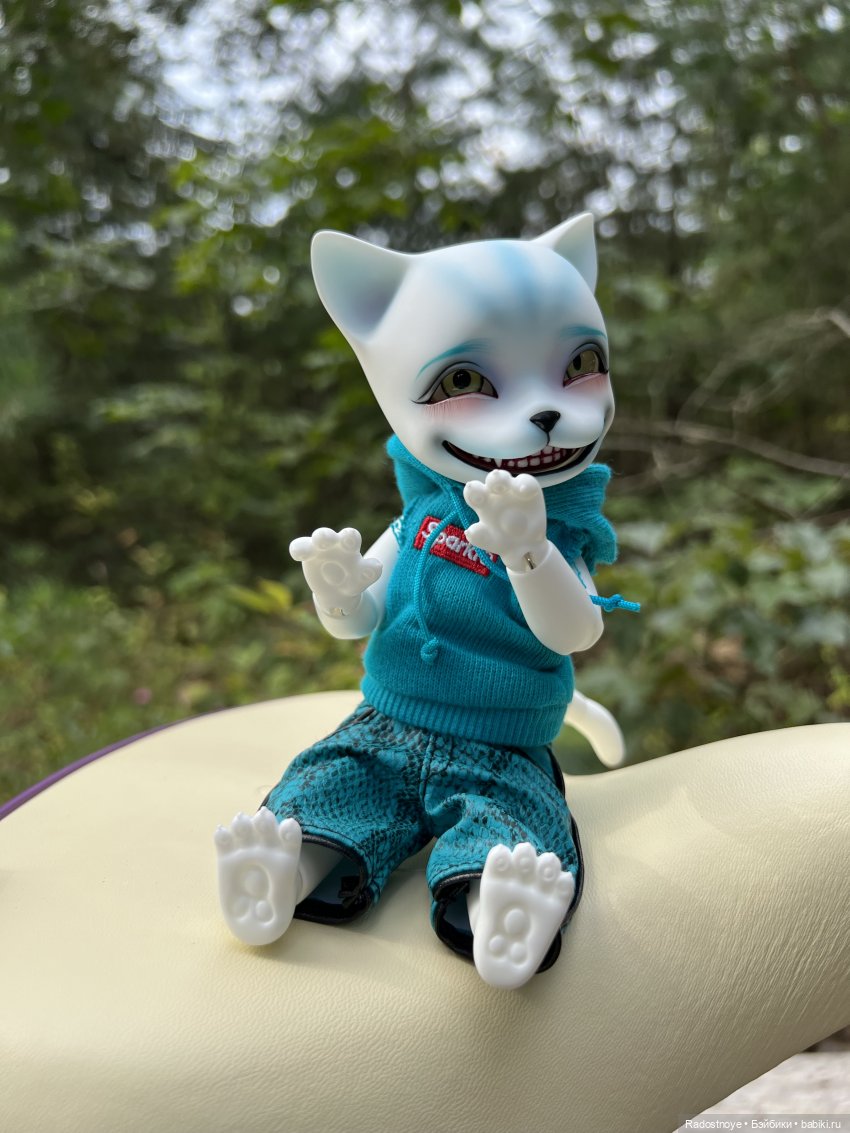 Мяу-мяу и Чешир — Куклы Pipos (Пипос): BJD (БЖД)