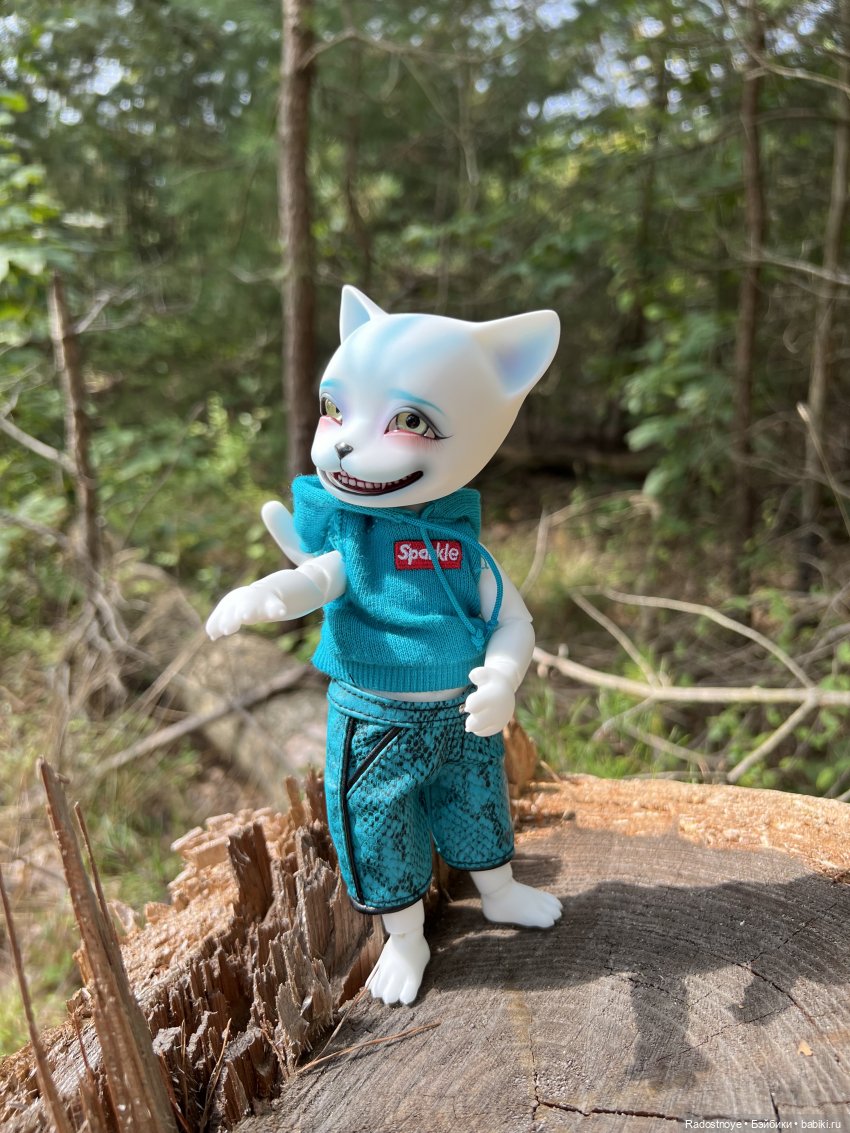 Мяу-мяу и Чешир — Куклы Pipos (Пипос): BJD (БЖД) (фото 4)