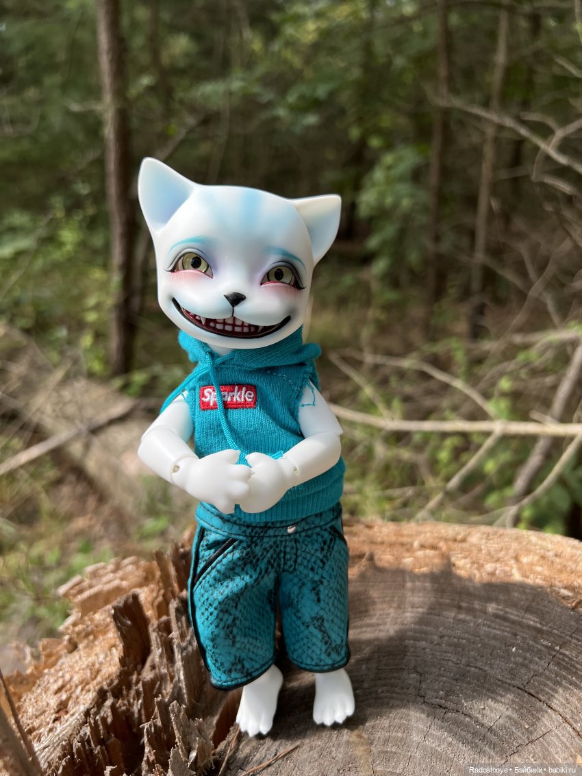 Мяу-мяу и Чешир — Куклы Pipos (Пипос): BJD (БЖД)