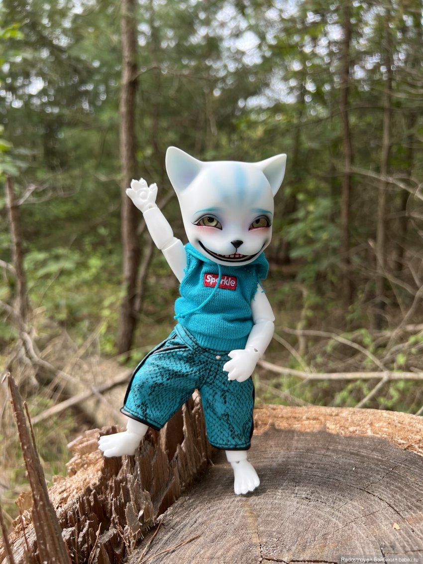Мяу-мяу и Чешир — Куклы Pipos (Пипос): BJD (БЖД)