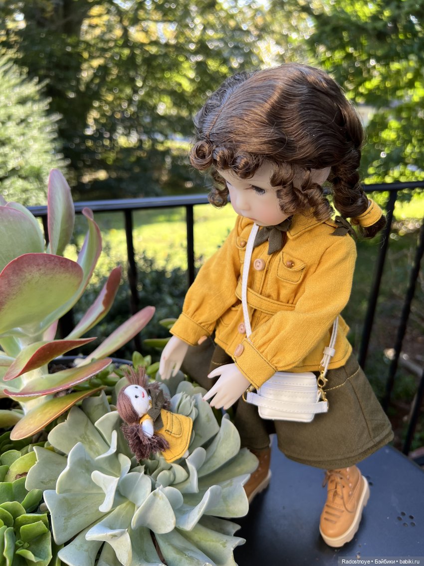 Корделия и Рассел - исследователи и путешественники | Бэйбики Корделия и Рассел - исследователи и путешественники (фото 5)