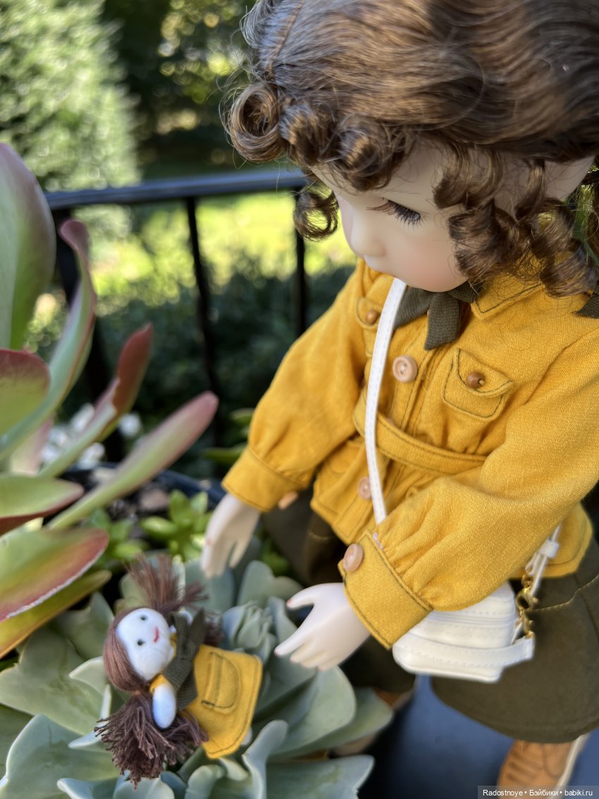 Корделия и Рассел - исследователи и путешественники | Бэйбики Корделия и Рассел - исследователи и путешественники (фото 6)