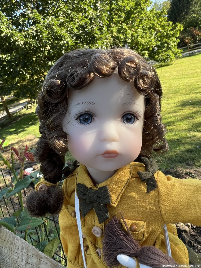 Корделия и Рассел - исследователи и путешественники | Бэйбики Корделия и Рассел - исследователи и путешественники (фото 3)