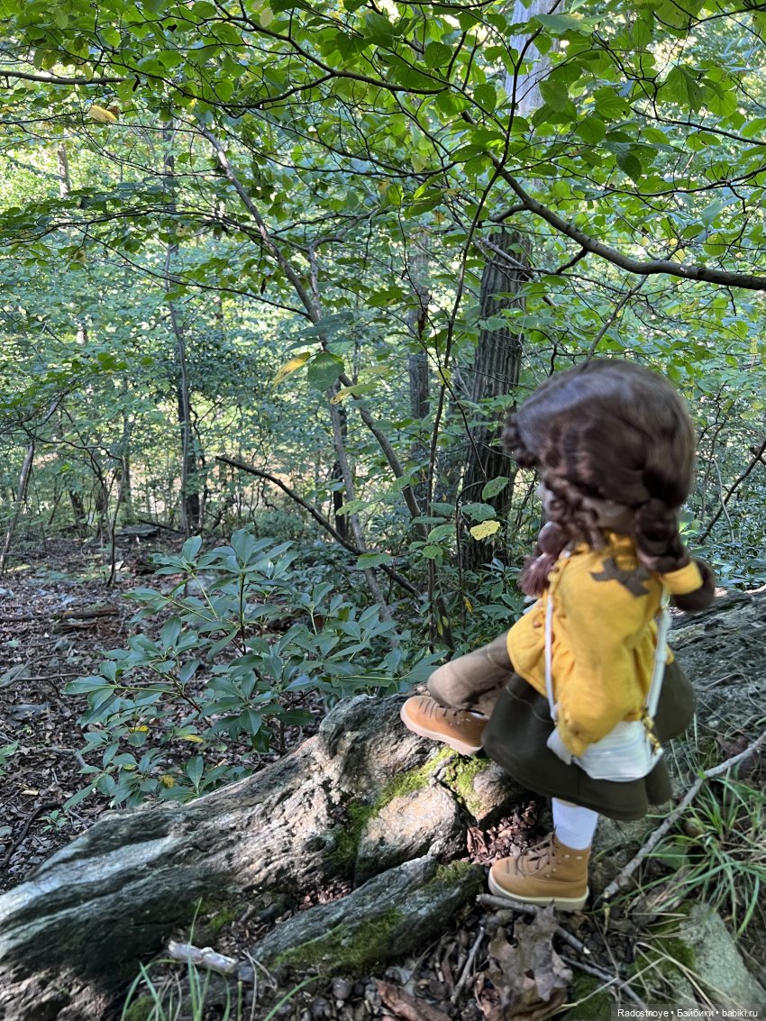 Корделия и Рассел - исследователи и путешественники | Бэйбики Корделия и Рассел - исследователи и путешественники (фото 10)