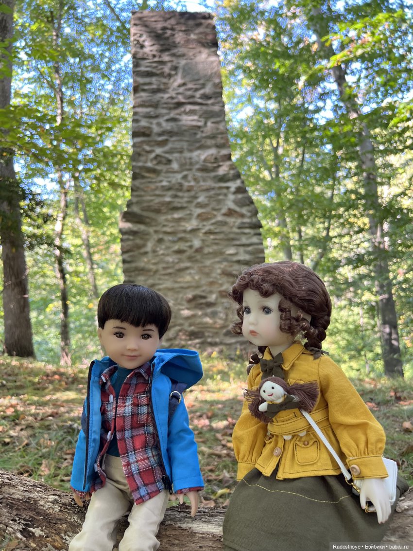 Корделия и Рассел - исследователи и путешественники | Бэйбики Корделия и Рассел - исследователи и путешественники