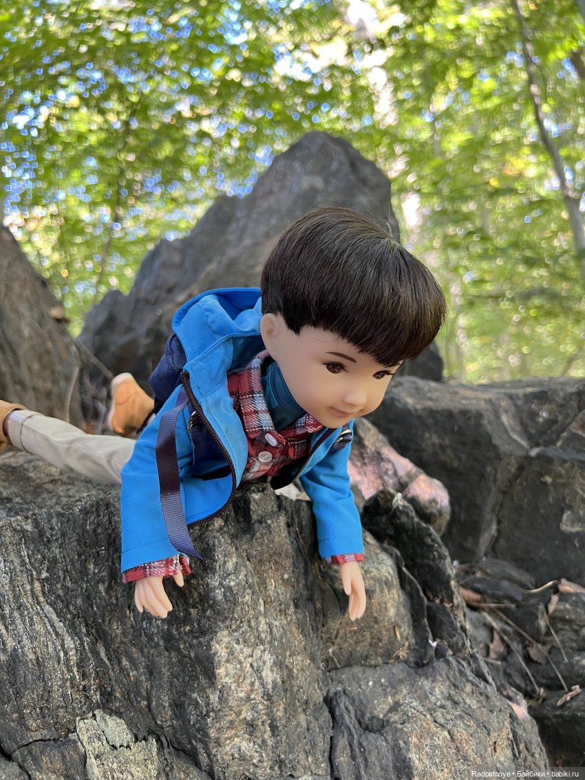 Корделия и Рассел - исследователи и путешественники | Бэйбики Корделия и Рассел - исследователи и путешественники