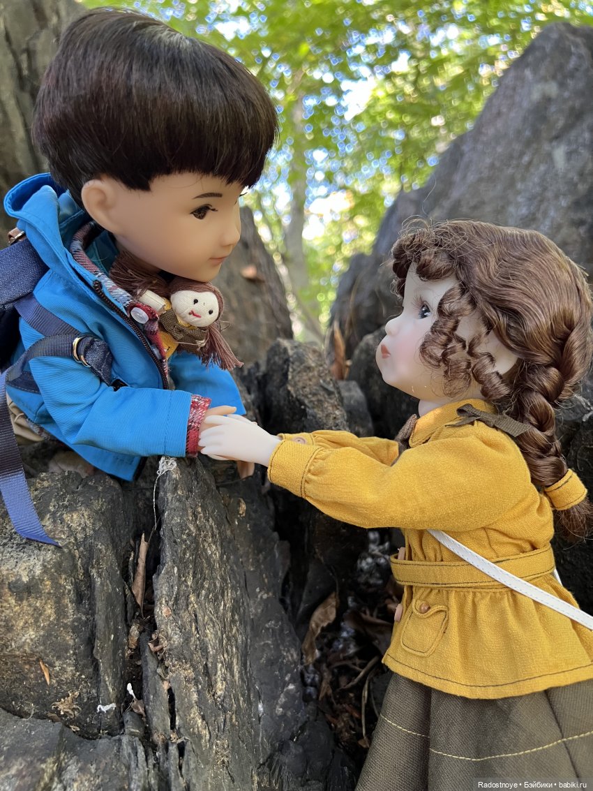 Корделия и Рассел - исследователи и путешественники | Бэйбики Корделия и Рассел - исследователи и путешественники